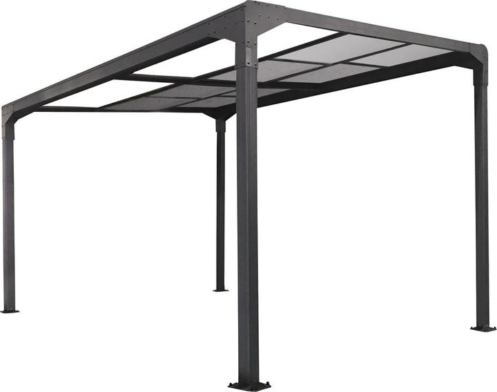 Produktbild Floraworld Pergola Air4 Pfosten400 x 300 x 200/254 cmBeschaff ungsartikel (400 cm, 300 cm)