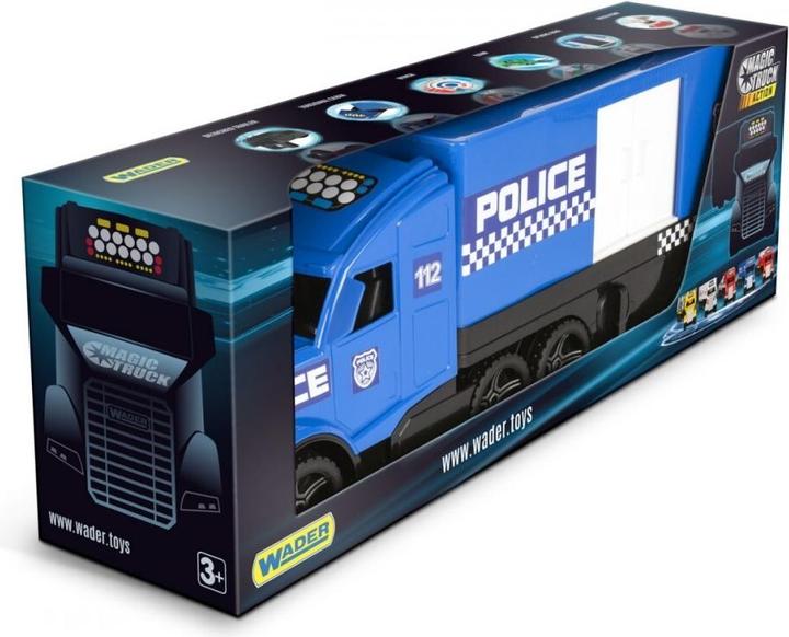 Actual product image Wader Magic Truck Action policja
