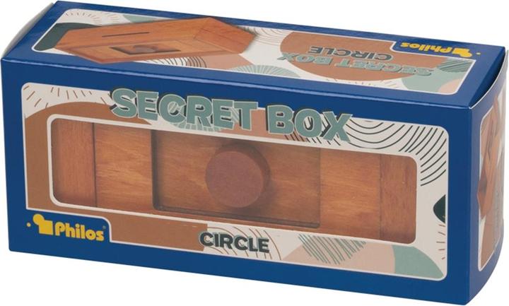 Produktbild Philos Secret Box Kreis (Deutsch)