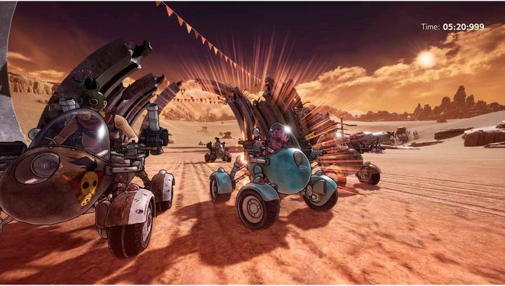 Actual product image Bandai Namco Sand Land (PS4, Multilingual)