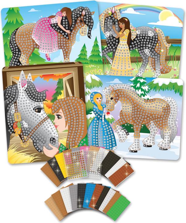Actual product image Orb Factory I Love Horses