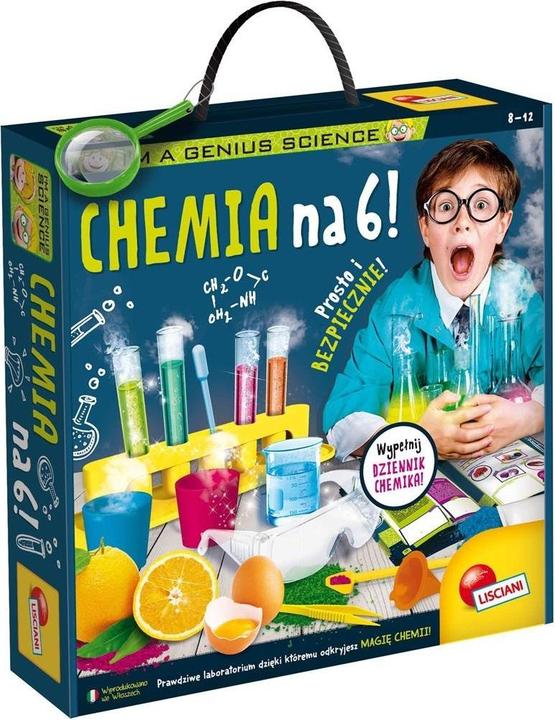 Image du produit Lisciani À 6 ans, je suis un génie de la chimie! PL83909
