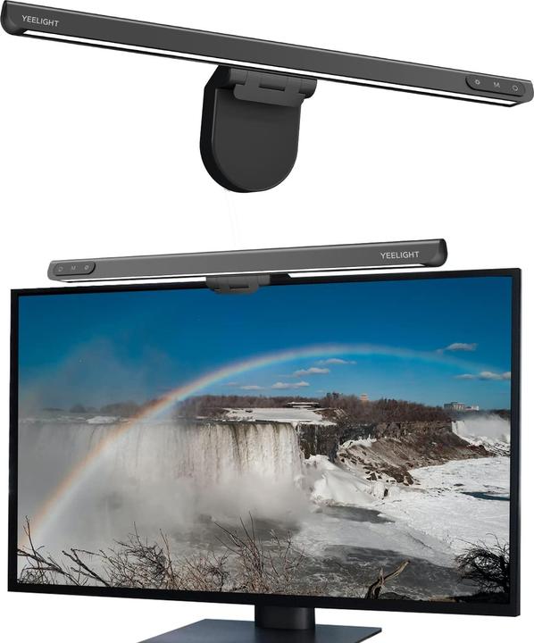 Actual product image Yeelight Monitor lighting