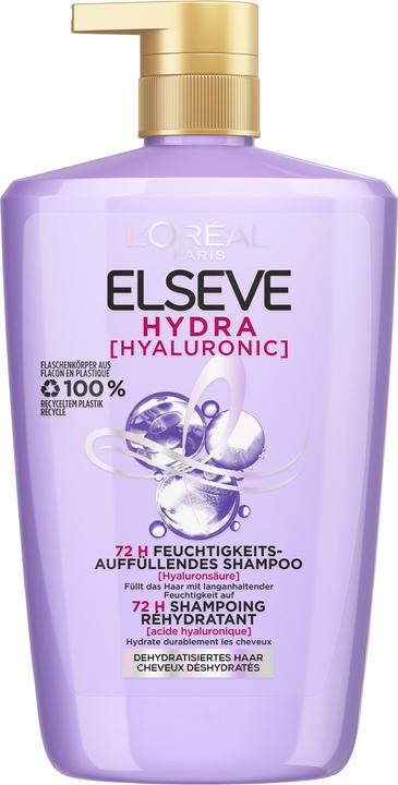 Actual product image L'Oréal Paris Hyaluronic shampoo (1000 ml, Liquid shampoo)