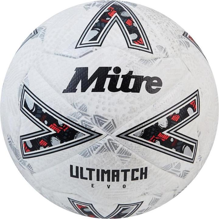 Mitre Ultimatch Evo Fussball 2024 (3)