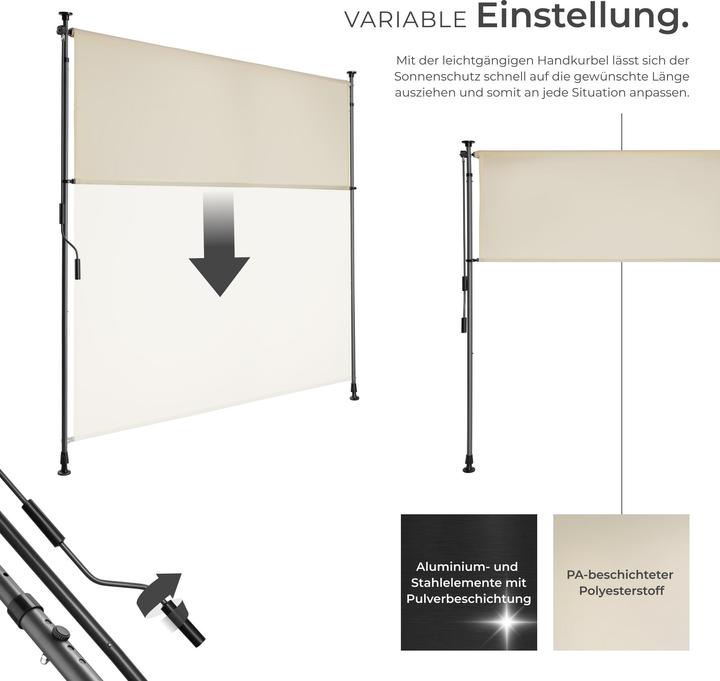 Actual product image tectake Taija (1.58 m)