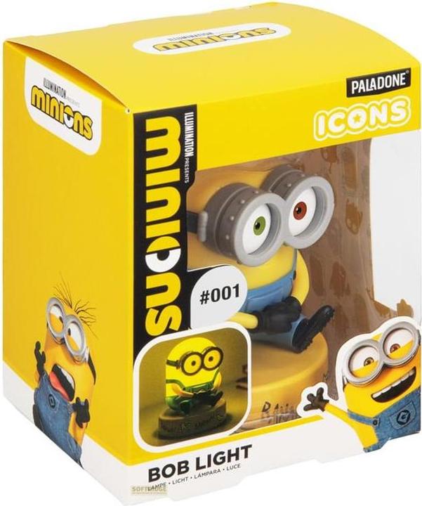 Actual product image Paladone Products Minions Icons lamp Bob 11 cm