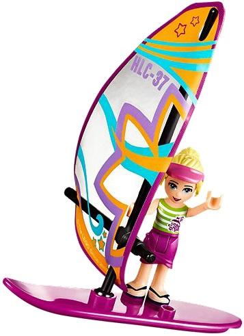 Actual product image LEGO Stephanie's beach house (41037, LEGO Friends)