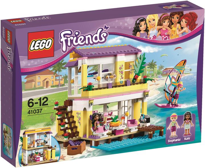 Actual product image LEGO Stephanie's beach house (41037, LEGO Friends)