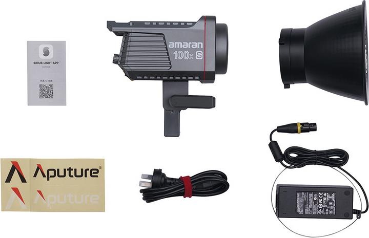 Actual product image Amaran 100x S