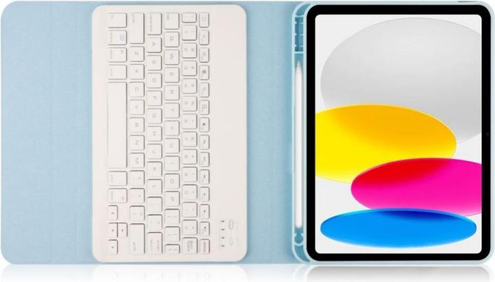 Actual product image Tech-Protect SC Pen + Keyboard (Eng. Int., iPad 10.9 (2022))