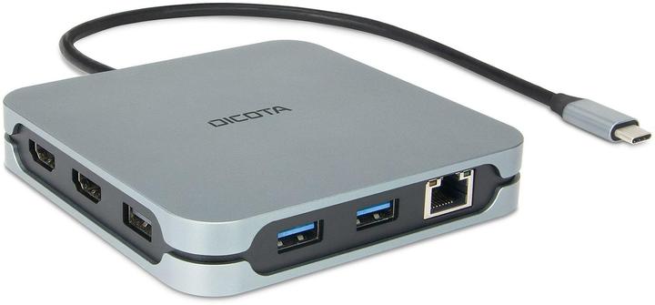 Immagine prodotto Dicota Docking station USB-C 10-in-1 (USB-C, 10 Porti)