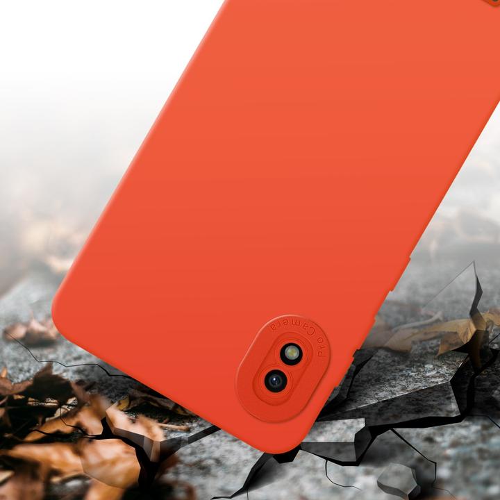 Actual product image Cadorabo Case for Samsung Galaxy A10 in TPU Fluid LM162 Style (Samsung Galaxy A10)