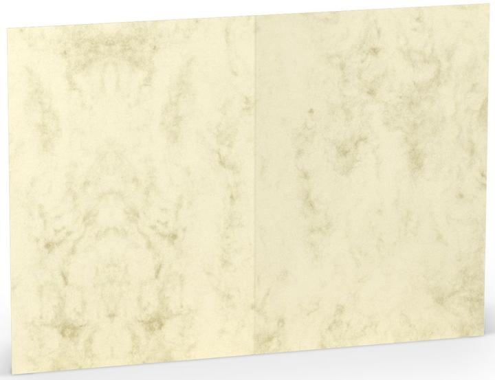 Valori nutrizionali e ingredienti Rössler Coloretti Carte A6 Camoscio Marmora Confezione da 5 Carte non piegate per autoprogettazione (5 pz.)