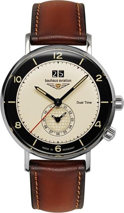 Uhr Aviation Vintage Pilot 24462 41 mm