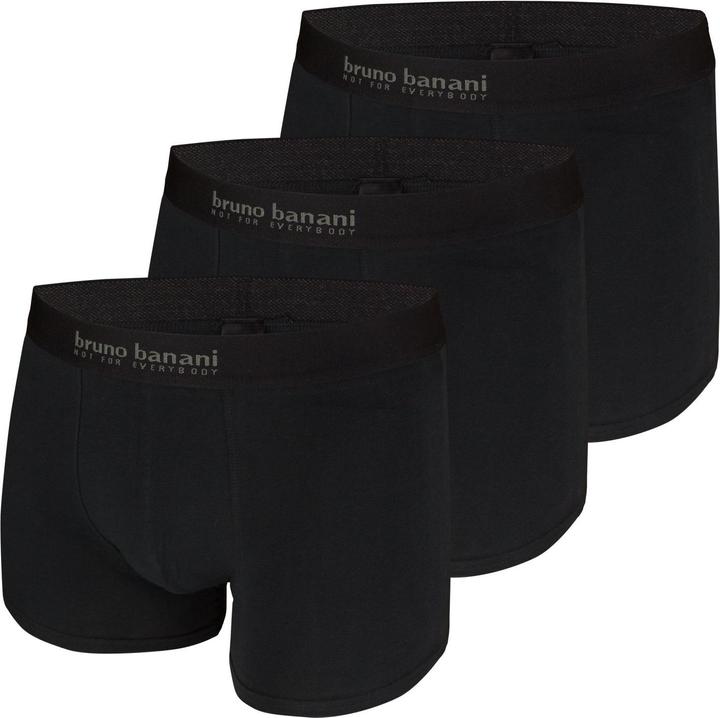 Produktbild Bruno Banani 3er Pack Energy Cotton Short - Pants (S, 3er Pack)