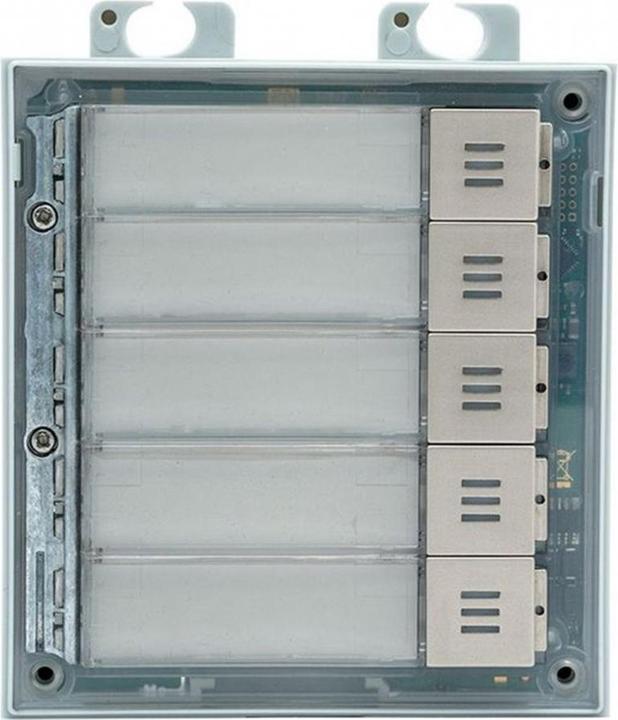 Actual product image 2N Helios IP Verso extension module with 5 calls (Cable)