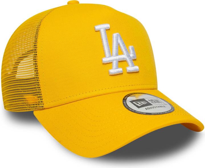 Actual product image New Era A-Frame Trucker Cap - Los Angeles Dodgers Gelb