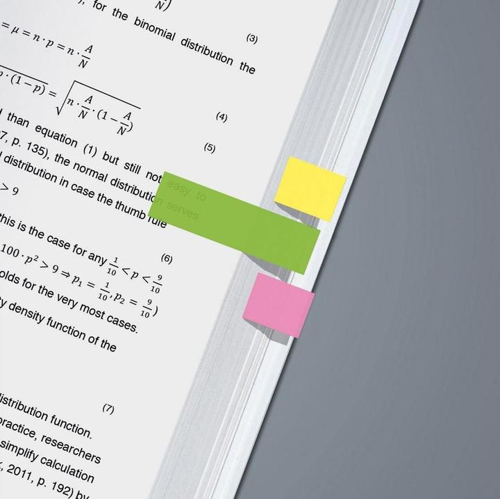 Immagine prodotto Sigel Note adesive Brillante (12 x 50 mm)
