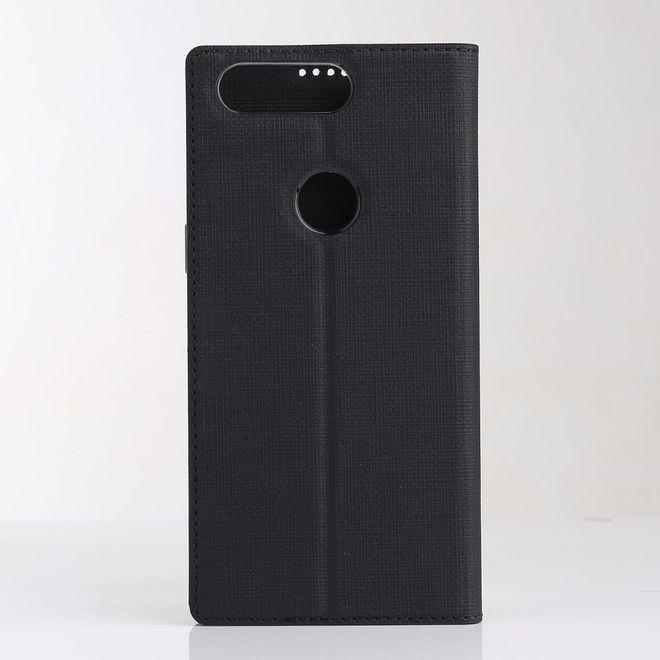 Produktbild MU Classic Leder Bookcover Hülle (OnePlus 5T)