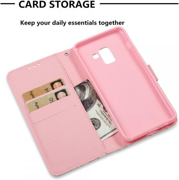 Actual product image 3D effect leather cover