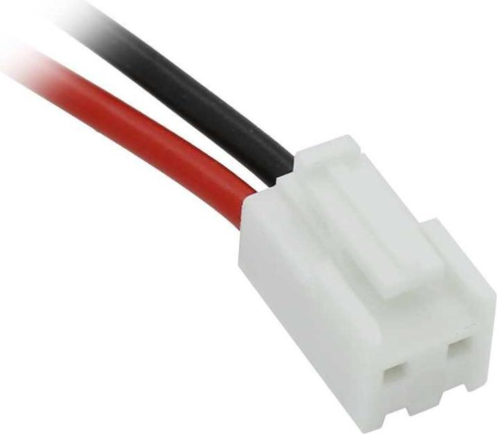 Actual product image XCell Notleuchtenakku NiMH 2,4V 3700mAh L1x2 4/3A mit 65mm Kabel und Stecker ersetzt Zumtobel 00155517 (1 pcs., 3700 mAh, Battery + charger)