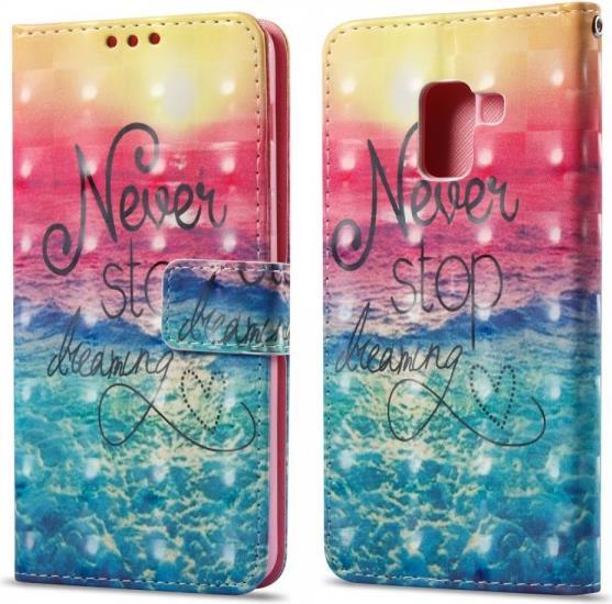 Actual product image 3D effect leather cover