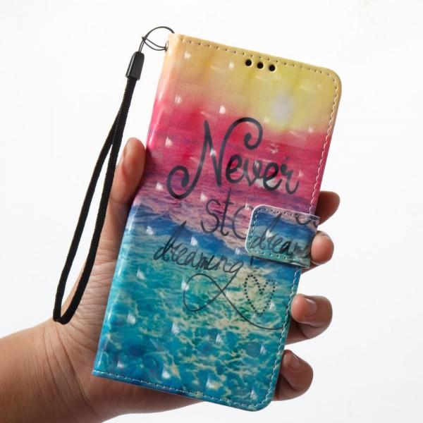 Actual product image 3D effect leather cover