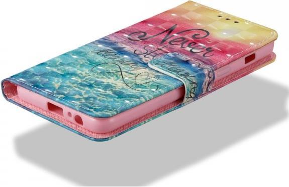 Actual product image 3D effect leather cover