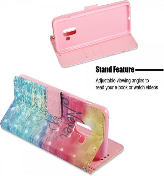 Actual product image 3D effect leather cover