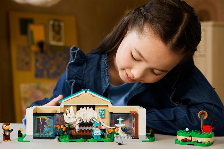 Produktbild LEGO Eugens Museumssammlung (77056, LEGO Animal Crossing)