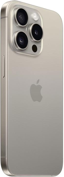 Productafbeelding Apple iPhone 15 Pro (128 GB, Natuurlijk titanium, 6.10", SIM + eSIM, 48 Mpx, 5G)