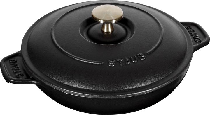Actual product image Staub Casserole dish (20 cm, Casserole + Stewpot, Cast iron, Enamel)