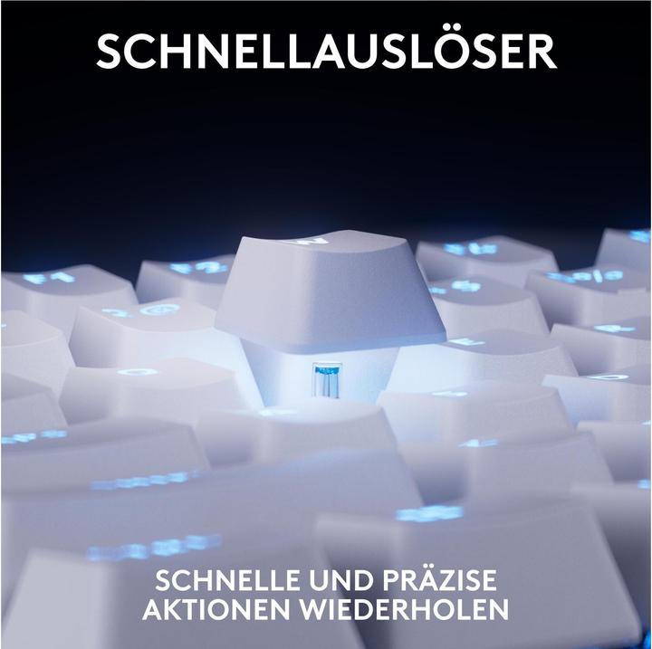 Produktbild Logitech Pro X TKL Rapid (CH, Kabelgebunden)