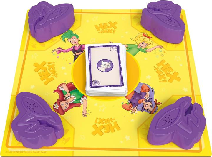 Actual product image Schmidt Spiele The bewitched witch's hat (d) (German)