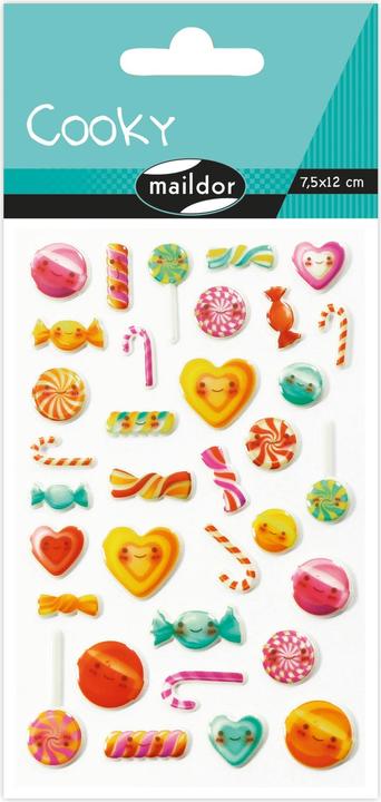 Actual product image Maildor Sticker Cooky