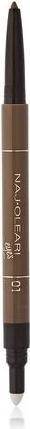Actual product image Naj Oleari 3in1 Perfect Brow 01 blonde 0.15g + 1ml (01 Blonde)