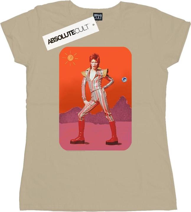 David Bowie On Mars TShirt (L)