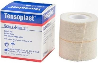Produktbild BSN Tensoplast elastische Pflasterbinde 12 Stück