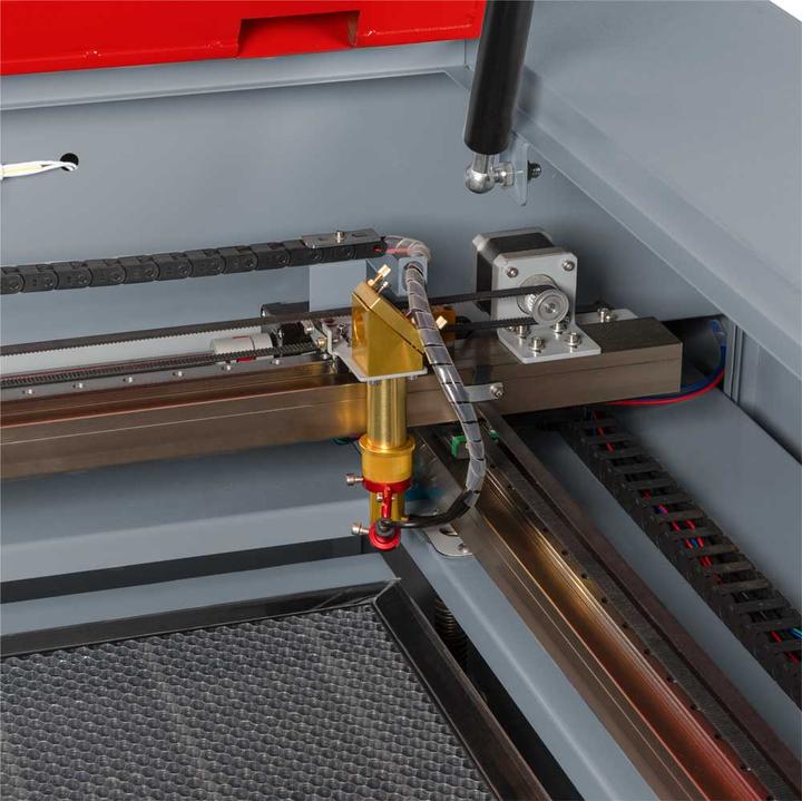 Actual product image Holzmann CO2-Laser