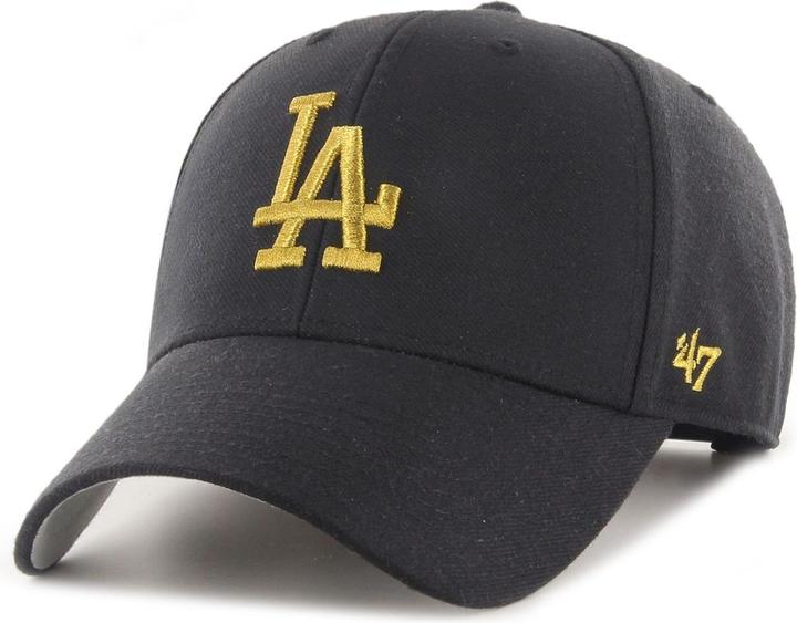 Actual product image 47 Brand MLB Metallic Los Angeles Dodgers (One size)