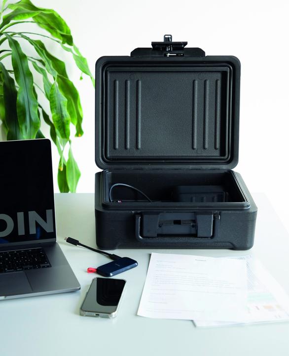 Produktbild Paladin Brandschutzbox (6.50 l)