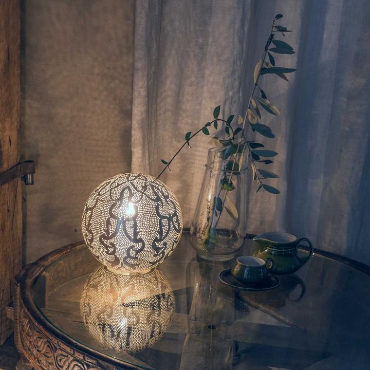 Produktbild Sweet Mint Orientalische Lampe Rangi Filigree (E14)