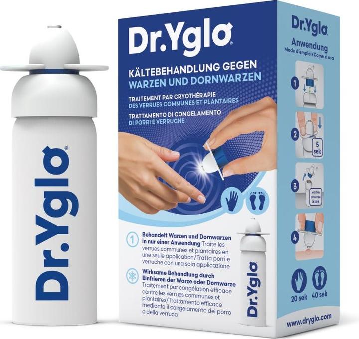 Image du produit Dr.Yglo Élimination des verrues par cryothérapie (Produit anti-callosités, 50 ml)