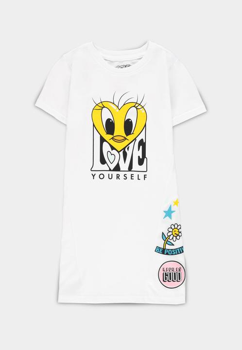 Immagine prodotto Difuzed Looney Tunes (bambini) - Vestito a camicia per bambine - 146/152 (146, 152)