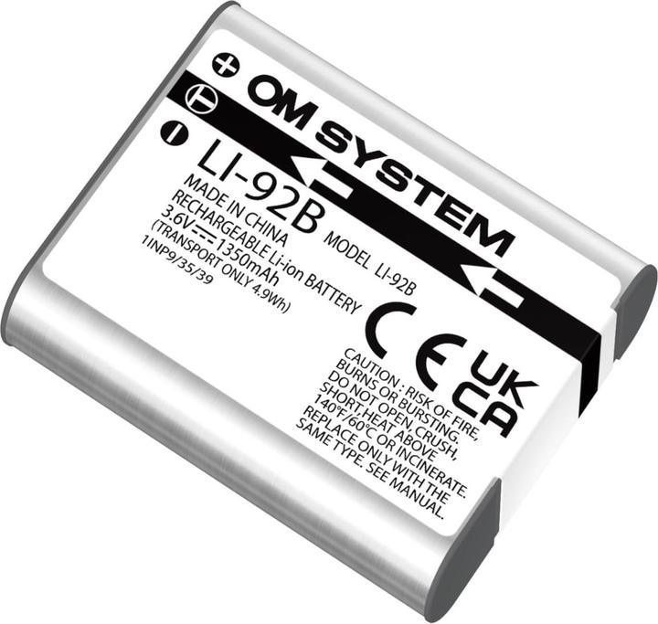 Produktbild Olympus LI-92B Lithium Ion (Kamera Akku)