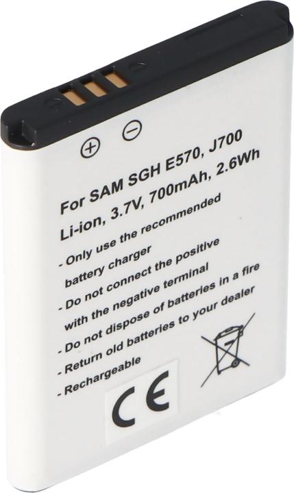 Image du produit Samsung Akku SGH E570, J700