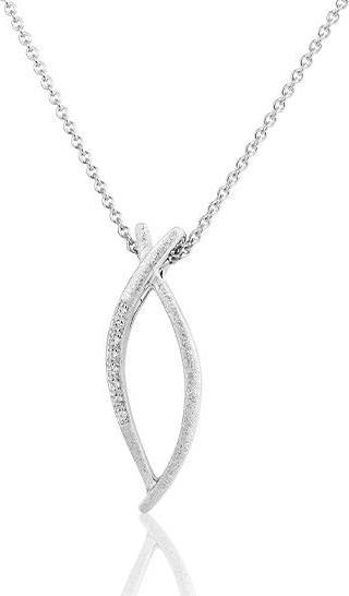 Breuning ANHÄNGER - BRILL. 0,032 Ct. H/si (750/18 K Gold)