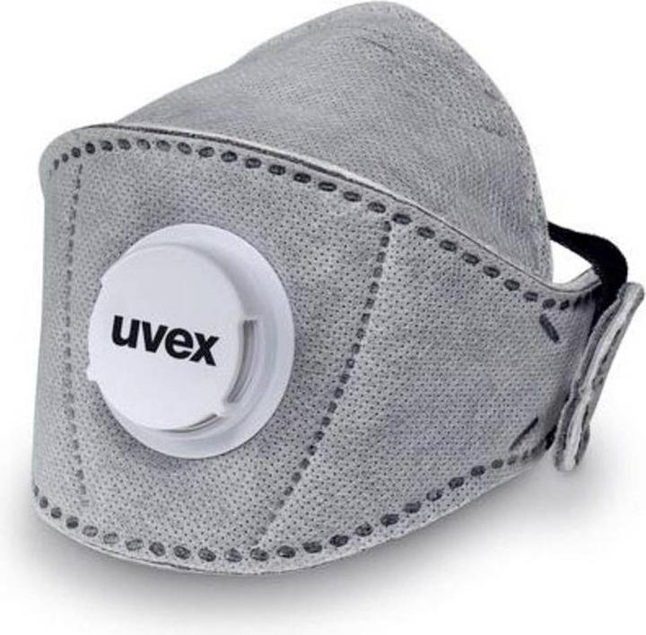 Uvex Safety Faltmaske uvex silv-Air premium 5320+ (FFP3, 1 x)