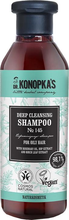 Dr. Konopka's Schuppen Shampoo für trockenes Haar 280ml (280 ml, Trockenshampoo)